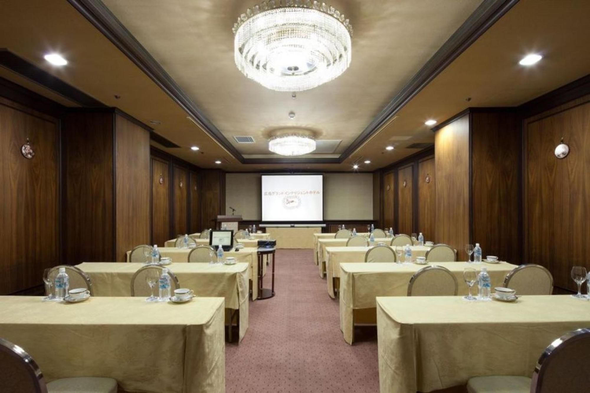 Hiroshima Grand Intelligent Hotel Екстериор снимка
