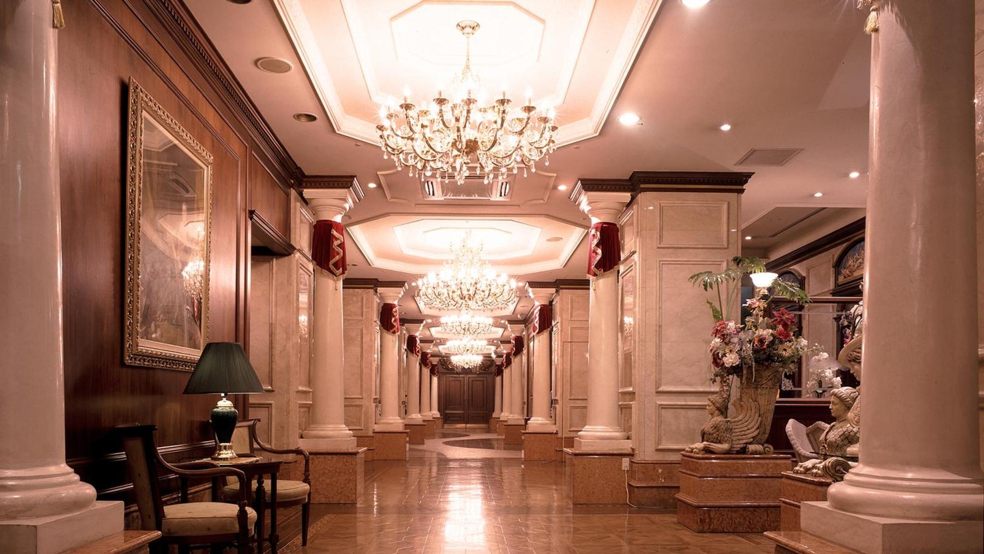 Hiroshima Grand Intelligent Hotel Екстериор снимка